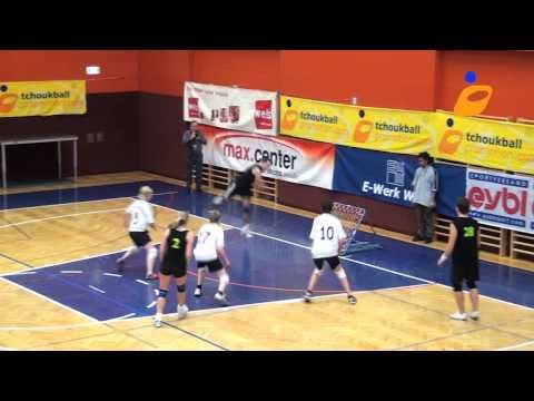 Best of tchoukball - European cup 2011