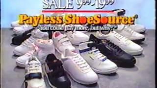 Payless Shoe Source  - Store -  Pro Wing Commercial (1989)