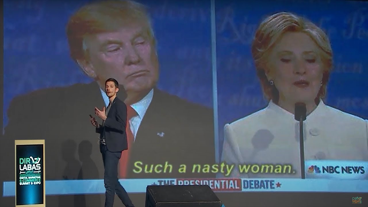 8. Building a viable POD business, Kaspars Kirsis from Printful. Dir Labas Expo, Casablanca, Morocco