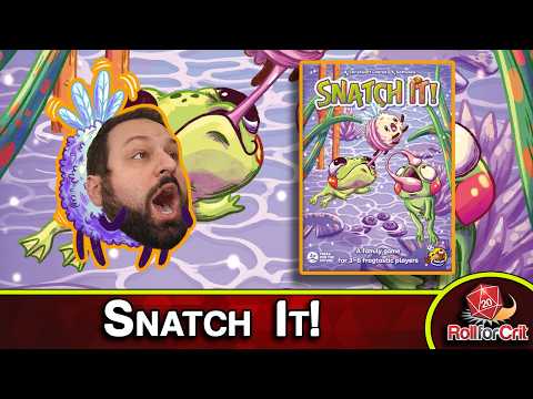 Snatch It! Review | Froggy Doesn't Share Food