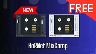 Video thumbnail for NEW FREE Plugin! HoRNet MixComp - Sound Demo by VU LUFS