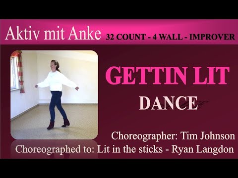 Gettin lit - Tim Johnson - danced by Anke