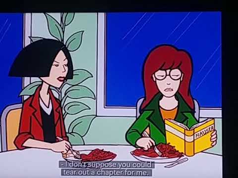 I am watching Daria and eating ice cream yet again! 🍦🍨🍧