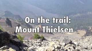 preview picture of video 'Mount Thielsen climb in S. Cascades (Zach's Outdoors)'