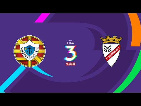 Liga 3 Placard | Resumo | Varzim SC 2 - 0 SU 1º Dezembro | Jornada 6, Apuramento Campeão