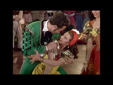 Ricardo Montalbán, Ann Miller, Cyd Charisse | "Dance of Fury" | The Kissing Bandit ('48)
