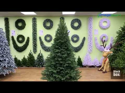 Обзор искусственной ели Швейцарская 100 литая, зеленая