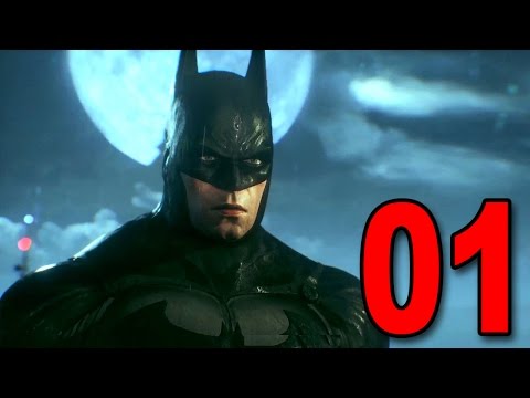 Batman: Arkham Knight - Part 1 - Welcome to Gotham City (Playstation 4 Gameplay)