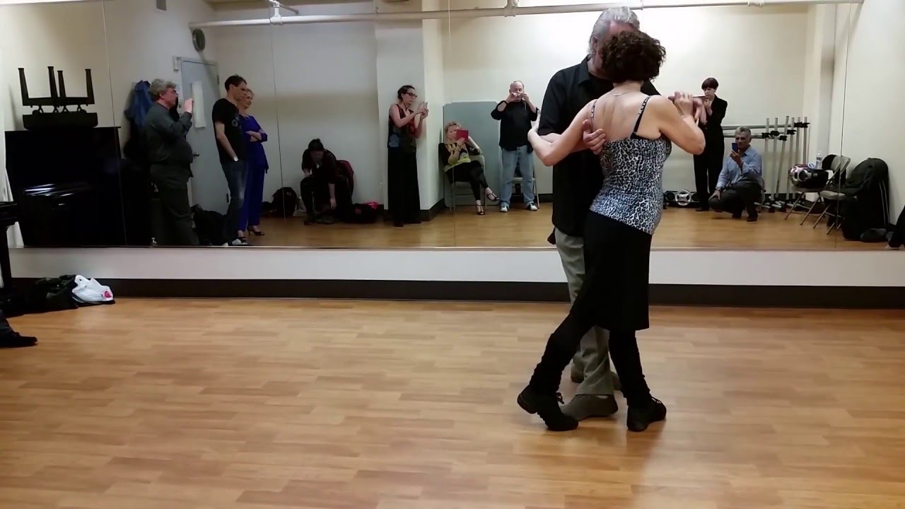 Argentine tango workshop: Oscar Casas & Ana Miguel  - vals