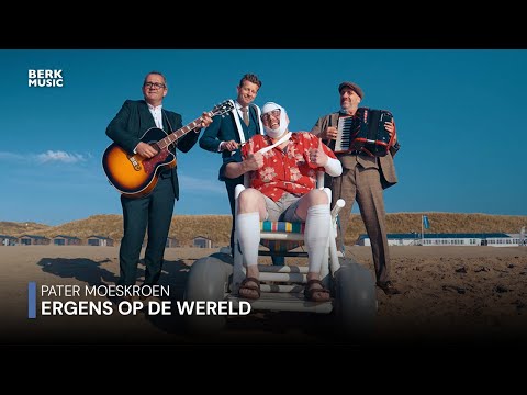 Pater Moeskroen - Ergens Op De Wereld (Officiële Videoclip)