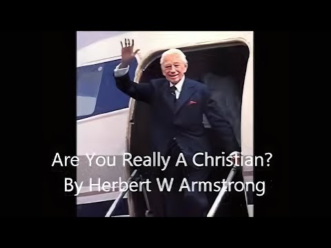 Herbert W Armstrong – Sermons – Church of God Without Walls