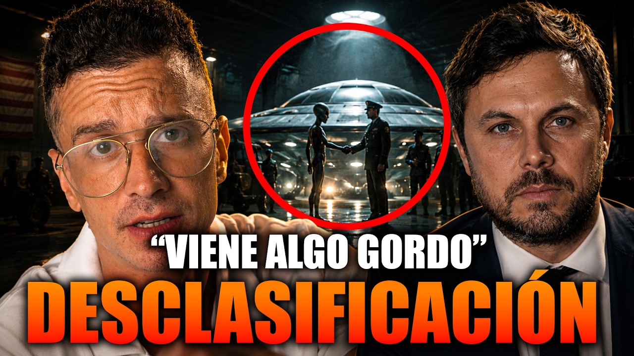 ALGO MUY GORDO VIENE PARA FIN DE AÑO "LA DESCLASIFICACIÓN OVNI NO PARARÁ"