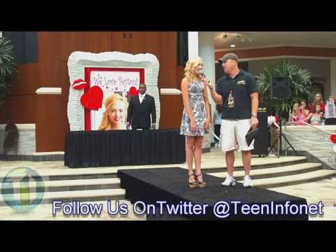 TI Exclusive: Peyton List Chats With Electric 102.7 In Charleston,, WV