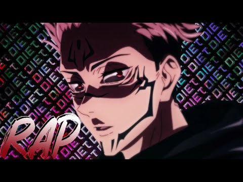 SUKUNA RAP REMIX | "Demon Mode" | Coolguy_Diet | Prod. CPrickR/Doctor Freon  [Jujutsu Kaisen AMV]