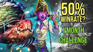 Hearthstone Starship Quest Druid – From Meme to 50% Winrate (Month Challenge)