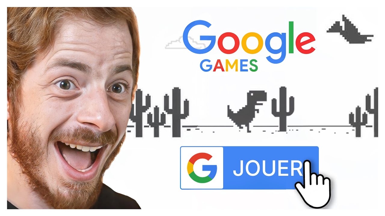 J'ai joué à TOUS les JEUX CACHÉS de GOOGLE !