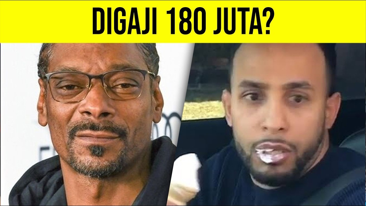 Mau Ga Lu Makan EsKrim Snoop Dogg Dapet Duit?
