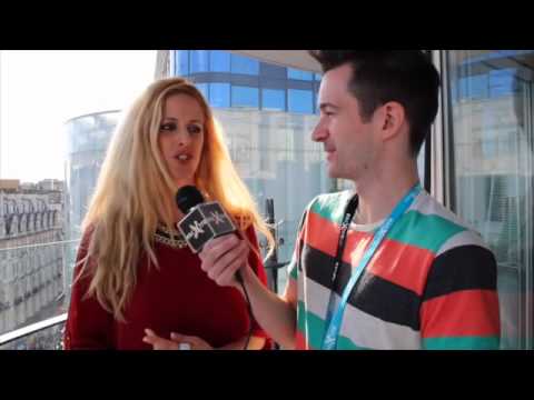 Interview with Suzy at the London Eurovision Party