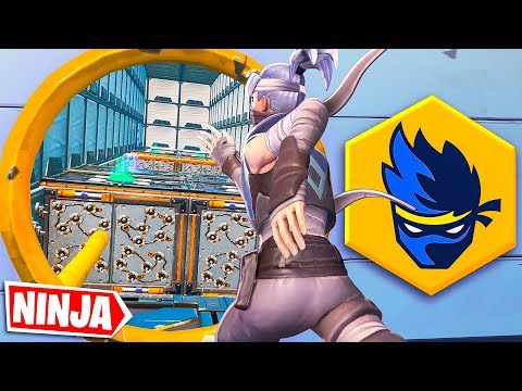 PROVIAMO LA NUOVA MAPPA DI NINJA!! - FORTNITE