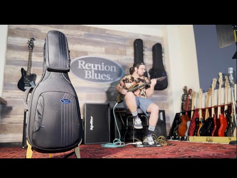 REUNION BLUES EXPEDITION 335 SEMI HOLLOW PREMIUM GUITAR CASE image 2