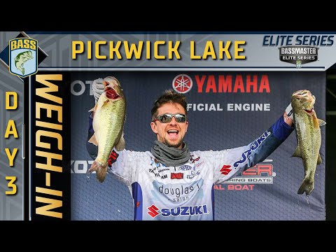 2021 Bassmaster Elite at Pickwick Lake, AL - Day 3 Weigh-In