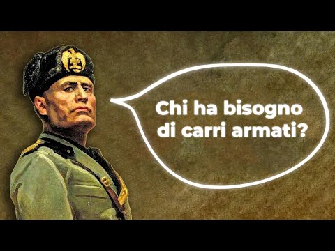 Perché l'Italia fu così inefficace nella Seconda Guerra Mondiale