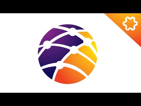 Water Drop Logo Design Tutorial With Different color every layer Adobe illustrator tutorial