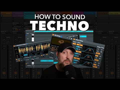 Essential elements of a techno track | Ableton Live tutorial