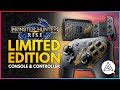 Monster Hunter Rise | Limited Edition Console Announced + No More Hot Drinks?!