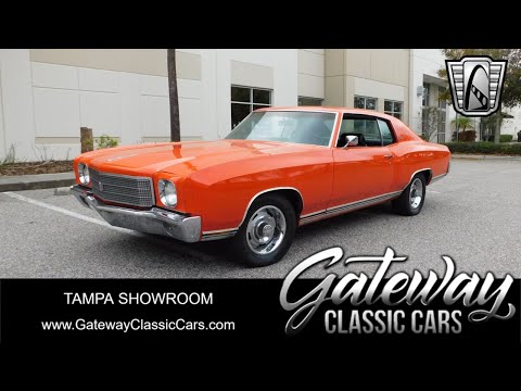 1970 Chevrolet Monte Carlo (CC-1815157) for sale in O'Fallon, Illinois