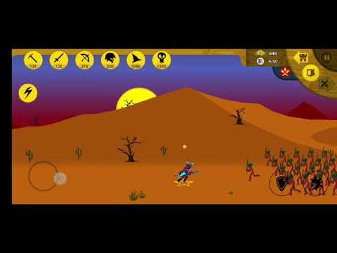 Vamp spearton vs swordwrath counter | Stick war legacy