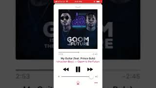 Distruction Boyz   My Guitar ft Prince Bulo #GqomIsTheFuture 2017   YouTube