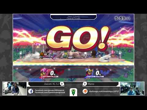 S4@GU 11-7 (Grand Finals): Marss (Falcon) vs Axiom XL (Falcon)