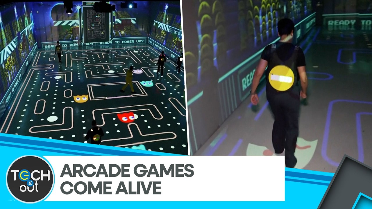 How Technology Is Turning Arcade Games Into Real-Life Experiences | Tech It Out