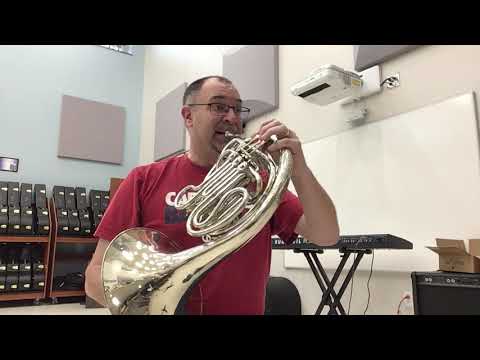 Horn MO All-State Etude #1 (set 1)