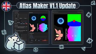 Atlas Maker Update V1.1 [Pixel bleeding]