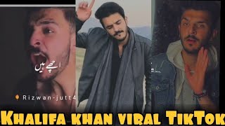 Khalifa khan tiktok videos khalifa khan attitude t