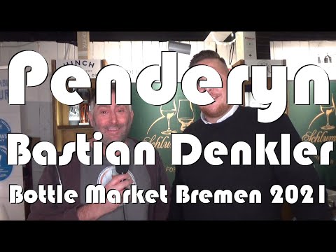 Interview mit Bastian Denkler von Penderyn Distillery - Bottle Market Bremen 2021 - WhiskyJason