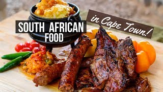 Where to Find Local South African Food in Cape Town!