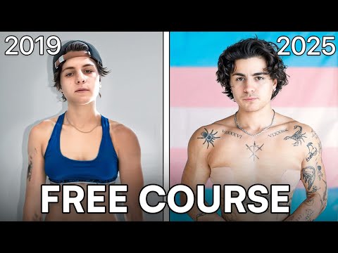 Building a Masculine Physique for Trans Men (Free Beginner Guide)