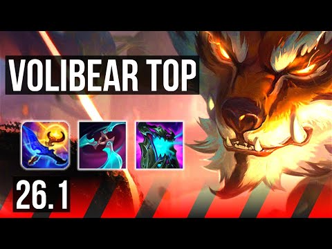 VOLIBEAR vs IRELIA (TOP) | 52K damage | EUW Master | 26.1