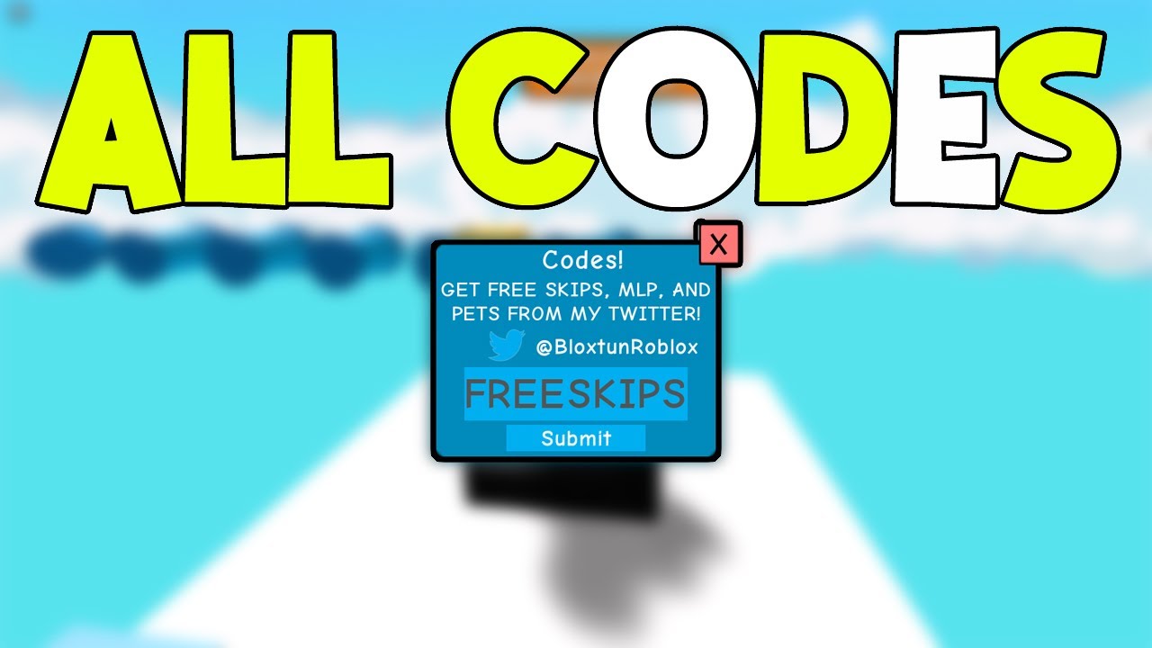 MEGA FUN OBBY ALL CODES