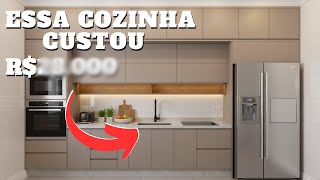 Save R$14,510 on this custom-designed kitchen.