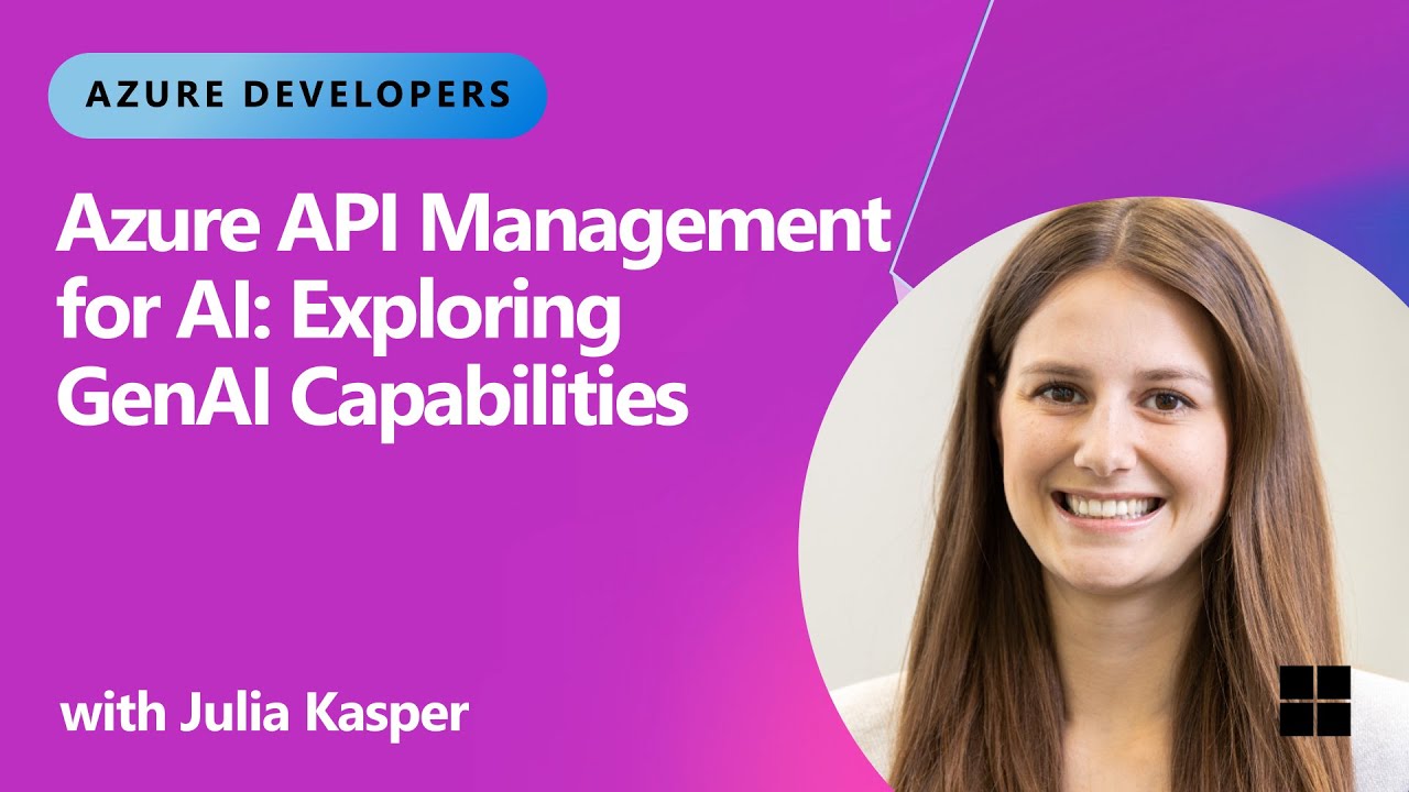 Azure API Management for AI: Exploring GenAI Capabilities