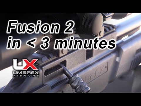 Umarex Fusion 2 CO2 Pellet Air Rifle Airgun in Under 3 Minutes