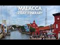 2 Days In Malacca Malaysia Exploring Malaysian Food And Little Nyonya Film Site Travel Vlog