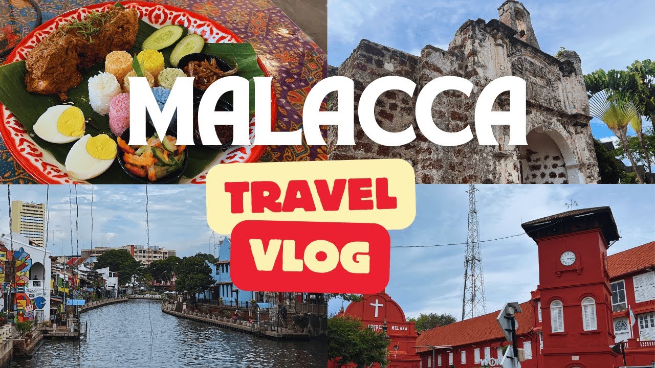 2 Days in Malacca, Malaysia | Exploring Malaysian Food and Little Nyonya film site | Travel Vlog
