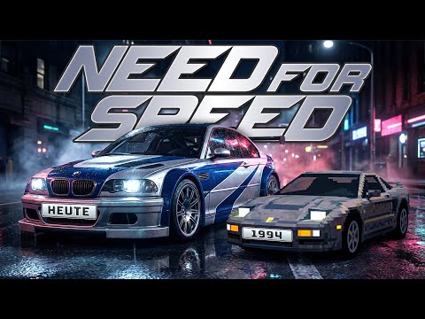 Die Evolution von NEED FOR SPEED | Wie EA eine Legende ruinierte