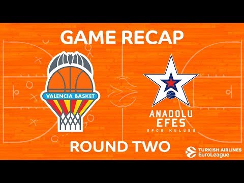 Highlights: Valencia Basket - Anadolu Efes Istanbul