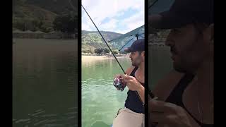 מלחמה סט רגיש מול מפלצת בכינרת חלק 2 #fishing #דייג